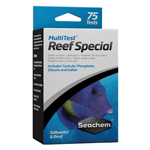 Seachem Reef Special Test 75 - Perfect Aquatics Ltd