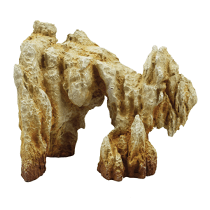 Hugo Yellow Rockscape 23X14x19c - Perfect Aquatics Ltd