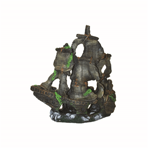 Hugo Ship + Sails 27X11x28 - Perfect Aquatics Ltd