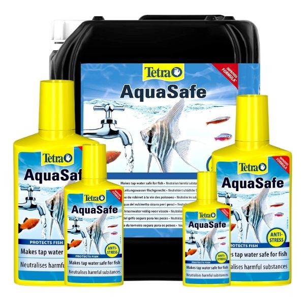 Tetra Aquasafe Tapsafe Chlorine Remover - Perfect Aquatics Ltd