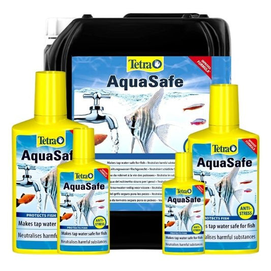 Tetra Aquasafe Tapsafe Chlorine Remover - Perfect Aquatics Ltd