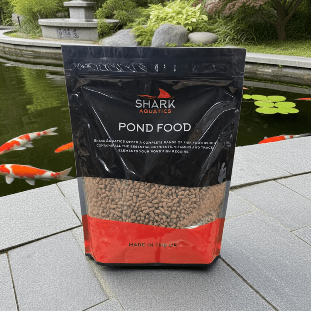 Shark Pond Food - Wheatgerm Sticks - Perfect Aquatics Ltd