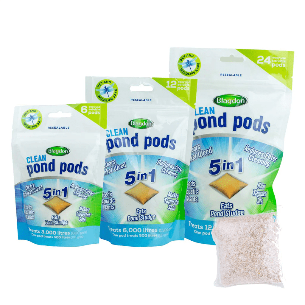 Blagdon Cleanpond 5 in 1 Clean Pods - Perfect Aquatics Ltd