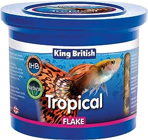 King British Tropical Flake - Perfect Aquatics Ltd
