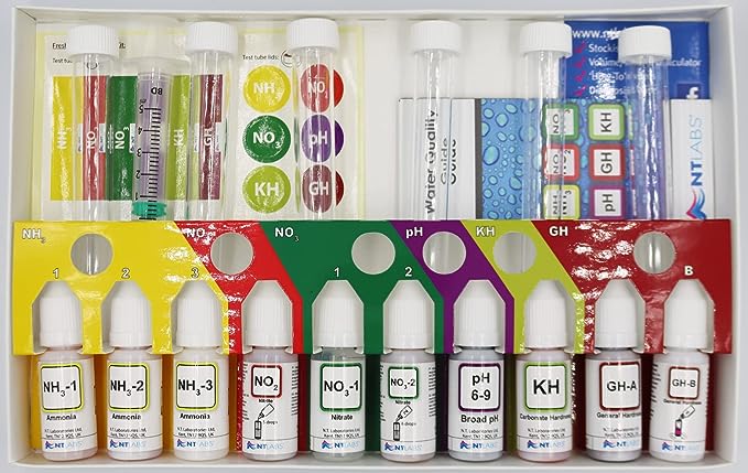 NT Labs Pond Lab Multi - Test Kit - Perfect Aquatics Ltd