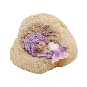 Hugo Sleeping Mermaid 7X5x13cm - Perfect Aquatics Ltd