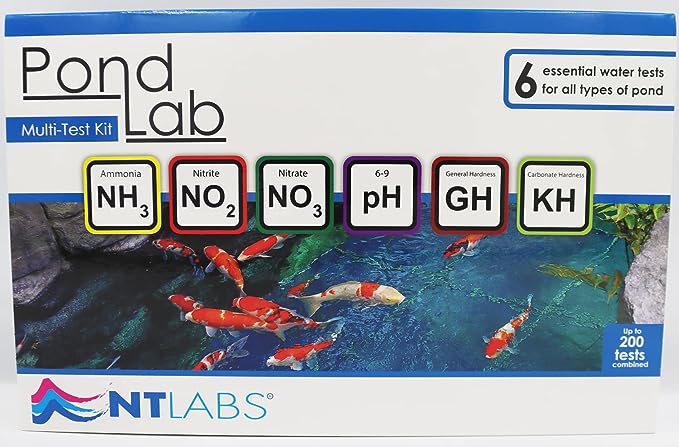 NT Labs Pond Lab Multi - Test Kit - Perfect Aquatics Ltd
