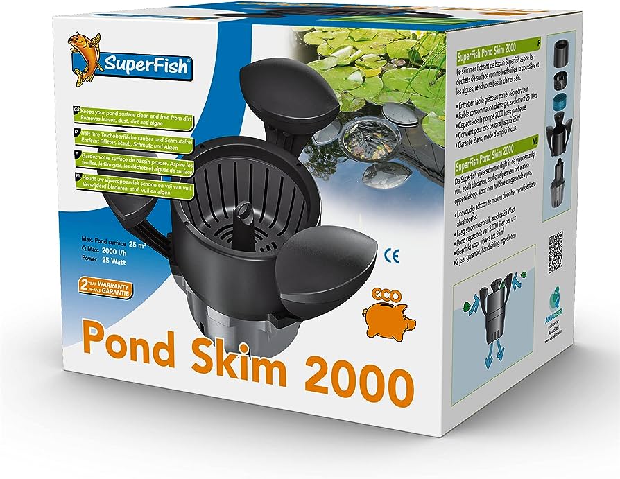 Superfish Pond Skimmer - Perfect Aquatics Ltd