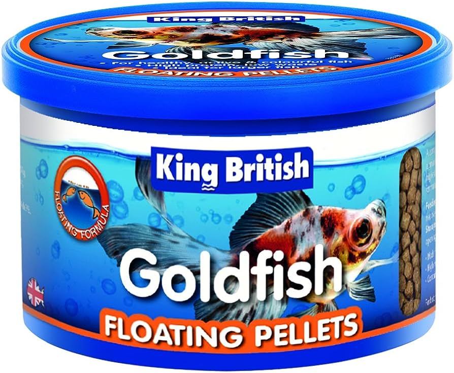 King British Goldfish Floating Pellets 35g - Perfect Aquatics Ltd