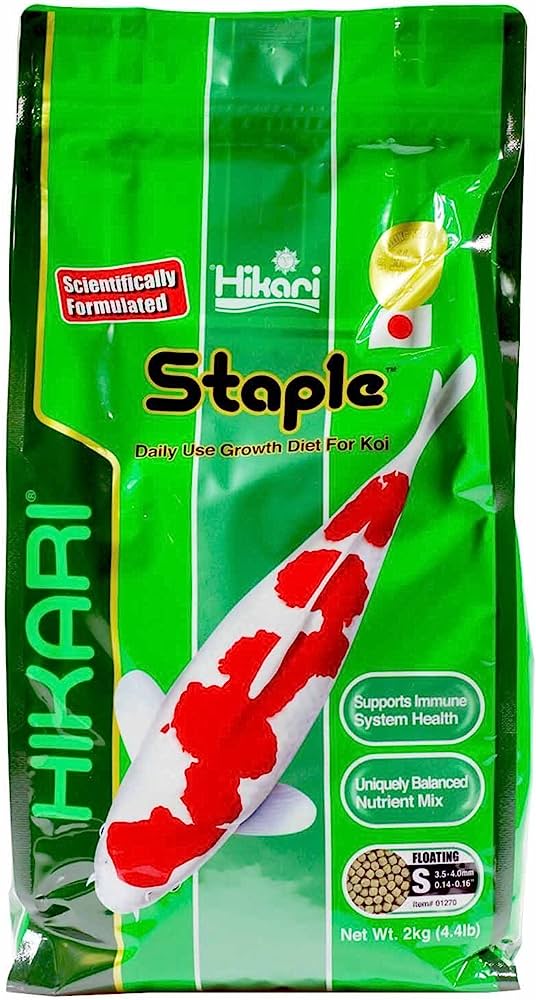 Hikari Staple M 2kg - Perfect Aquatics Ltd
