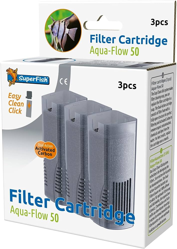 Superfish Aquaflow 50 Filter Cartridge - Perfect Aquatics Ltd