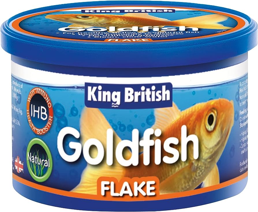King British Goldfish Flake - Perfect Aquatics Ltd