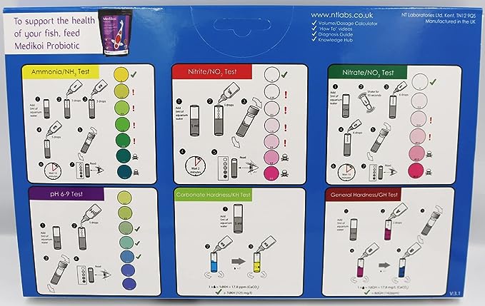 NT Labs Pond Lab Multi - Test Kit - Perfect Aquatics Ltd