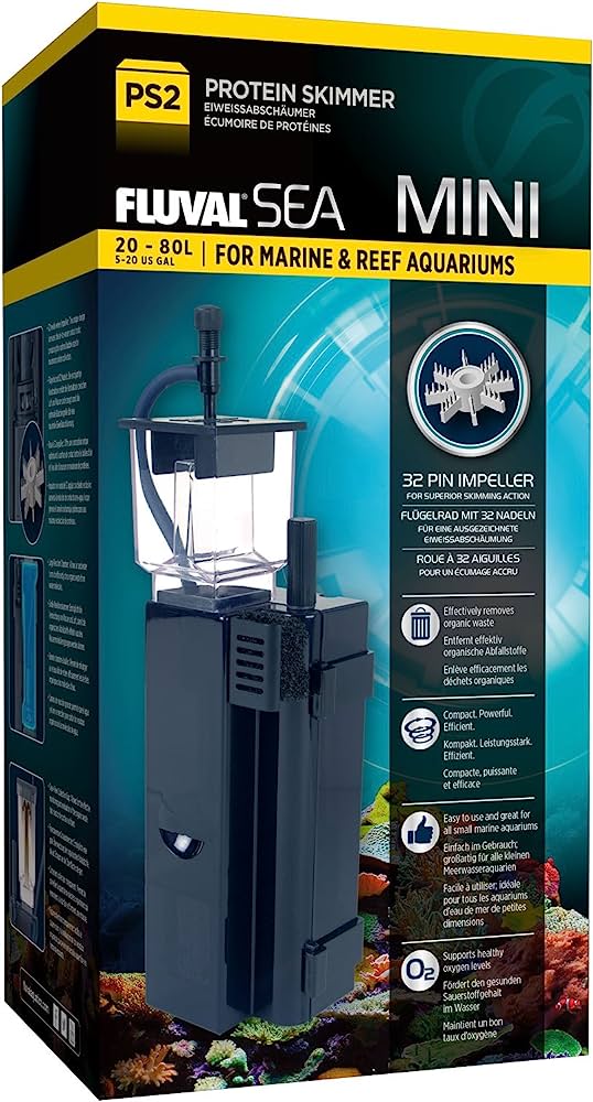 Fluval PS2 Mini Protein Skimmer - Perfect Aquatics Ltd