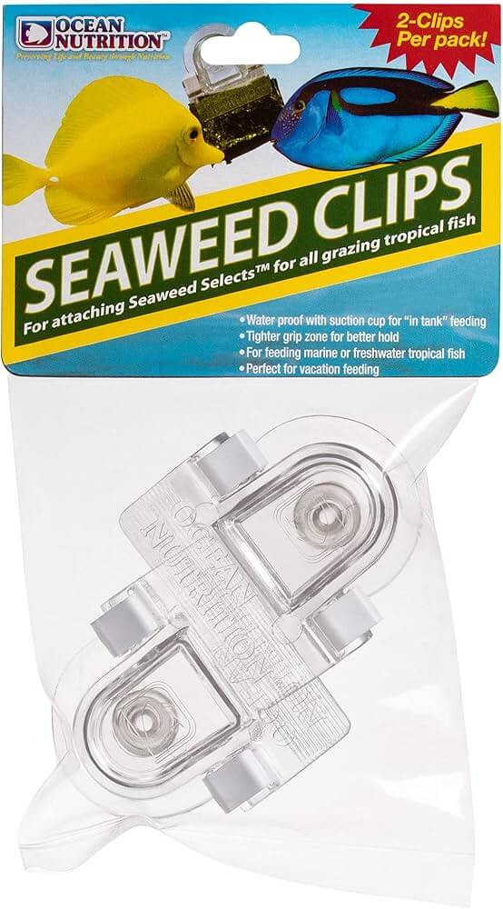 Ocean Nutrition Seaweed Clips Double - Perfect Aquatics Ltd