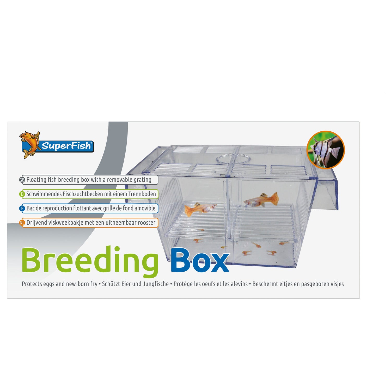breeding box fish Superfish Breeding Box