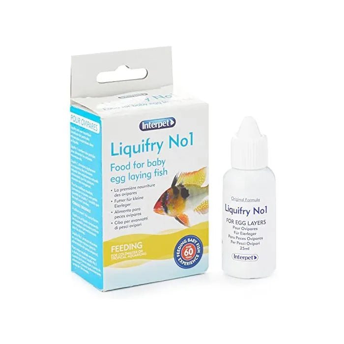Interpet Liquifry No1 For Egglayers Fish - Perfect Aquatics Ltd