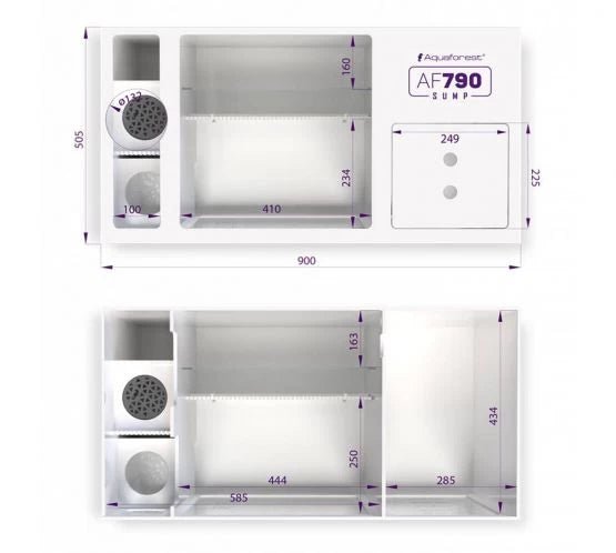 Aquaforest AF OceanGuard 790 Aquarium - Perfect Aquatics Ltd