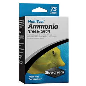 Seachem Multitest Ammonia 75 Test - Perfect Aquatics Ltd