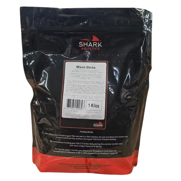 Shark Pond Food - Mixed Sticks