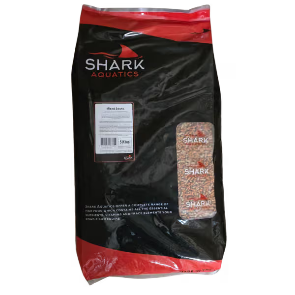 Shark Pond Food - Mixed Sticks