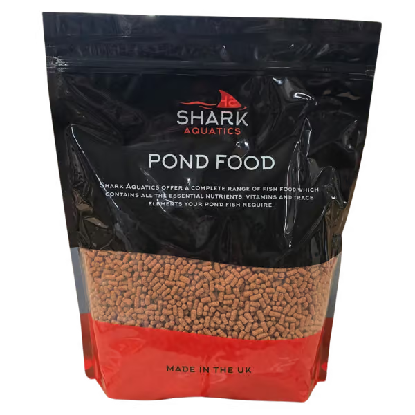 Shark Pond Food - Orange Koi Sticks