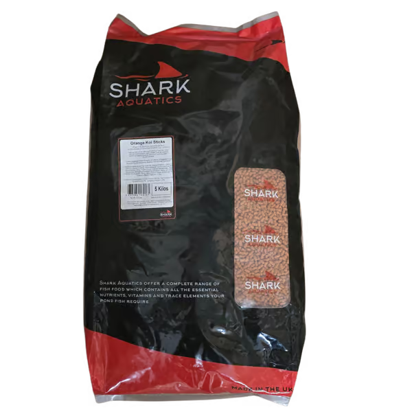 Shark Pond Food - Orange Koi Sticks