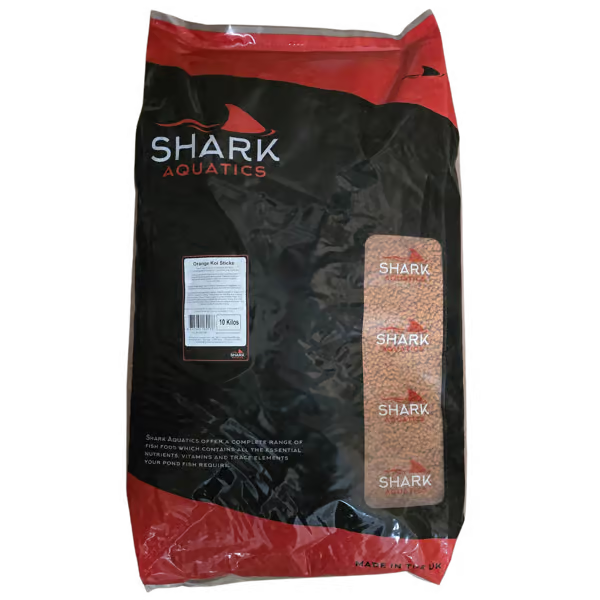 Shark Pond Food - Orange Koi Sticks