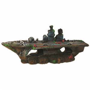 Hugo Battle Ship 33X10x14 - Perfect Aquatics Ltd