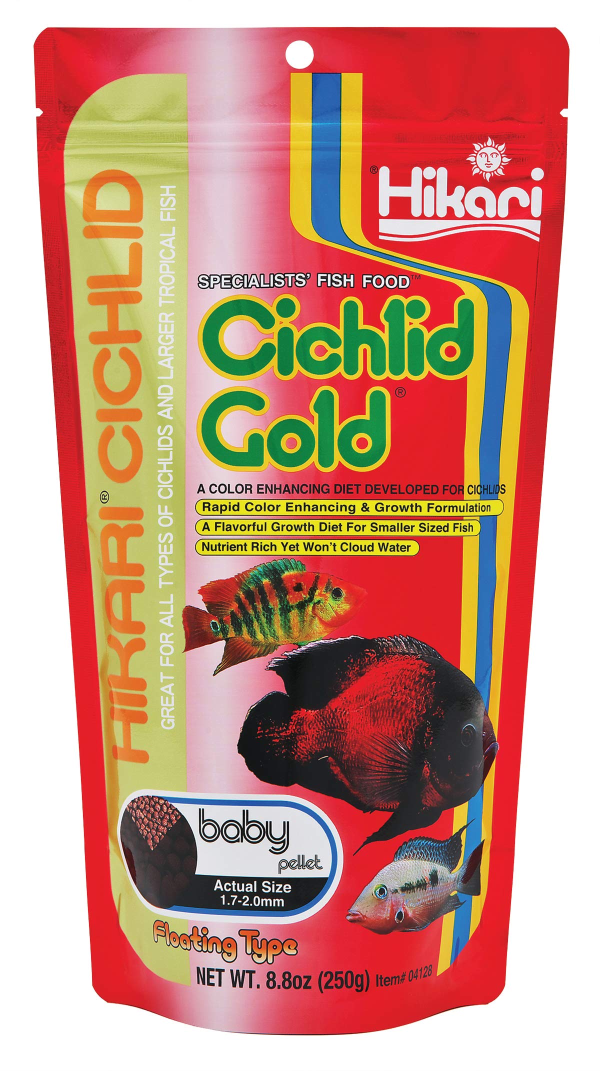 Hikari Cichlid Gold Floating Baby - Perfect Aquatics Ltd