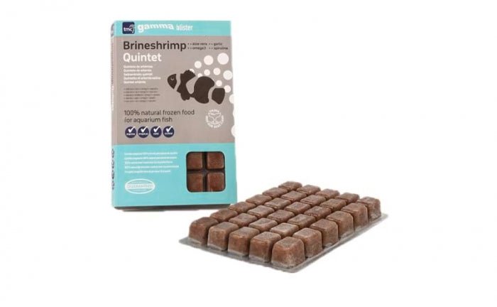 TMC Frozen Brineshrimp Quintet Blister - Perfect Aquatics Ltd