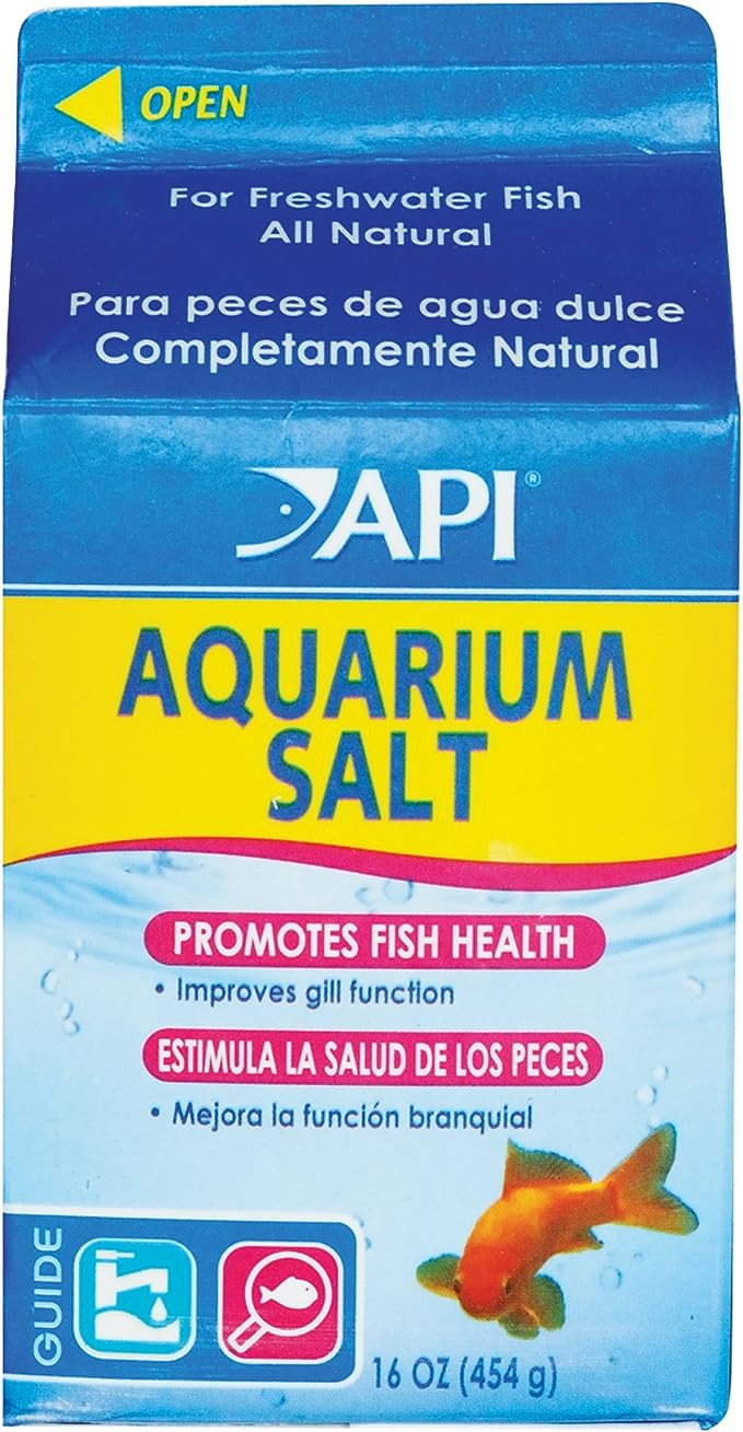 API Aquarium Salt Freshwater Aquarium Salt 453g - Perfect Aquatics Ltd