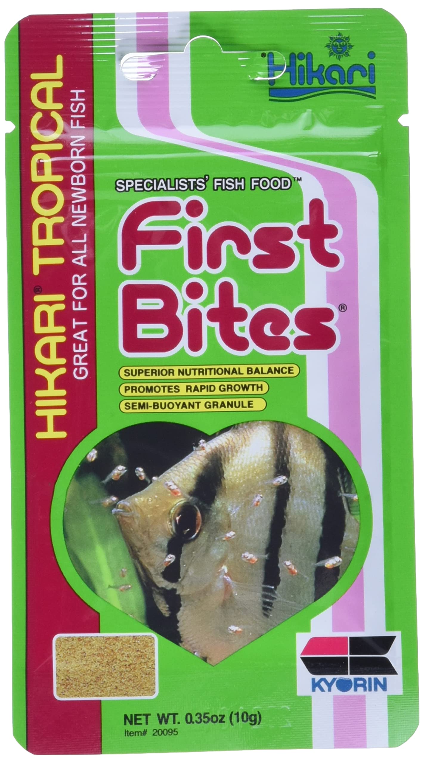 Hikari First Bites 10g - Perfect Aquatics Ltd