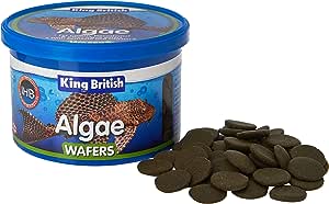 King British Algae Wafers - Perfect Aquatics Ltd