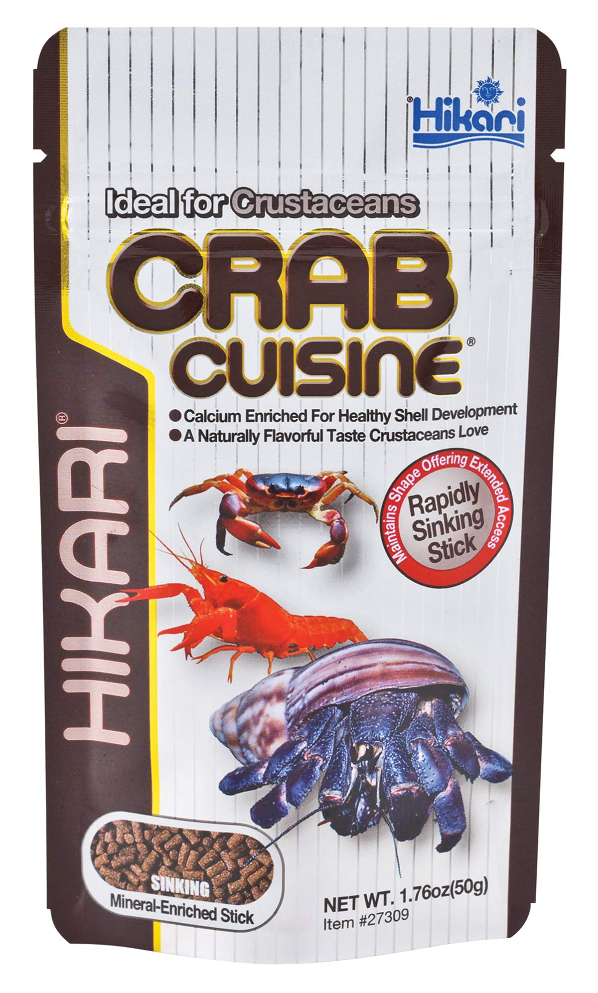 Hikari Crab Cuisine 50g - Perfect Aquatics Ltd