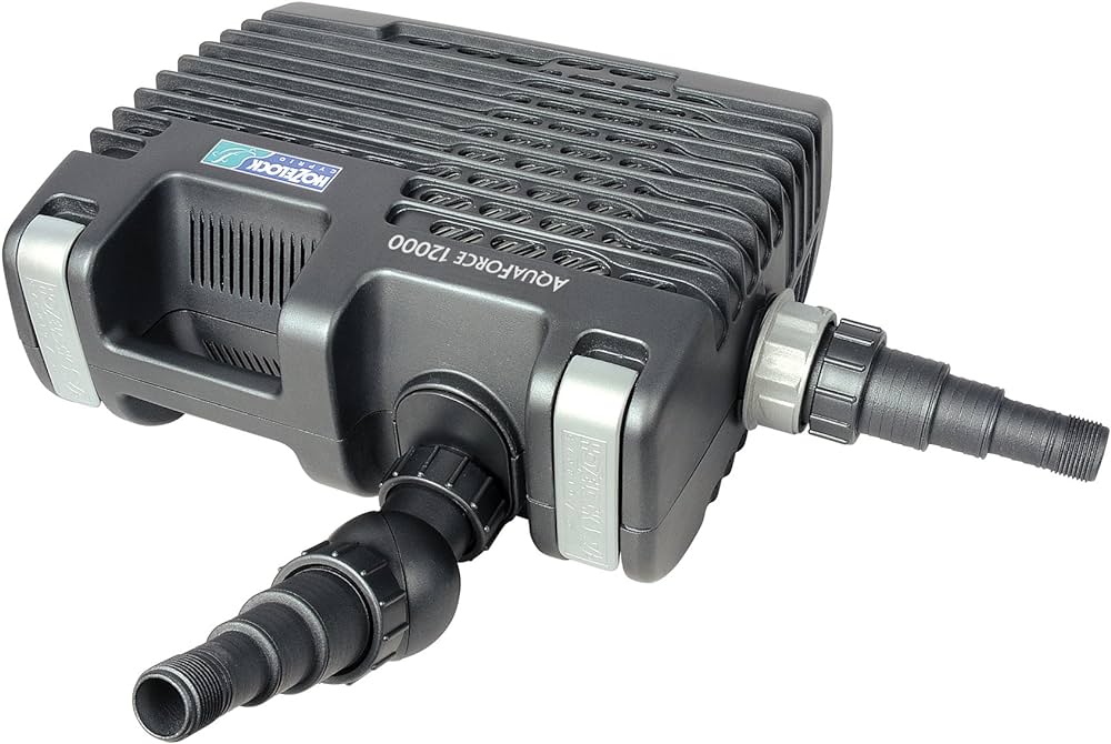 Hozelock Aquaforce 12000 Pond Pump - Perfect Aquatics Ltd