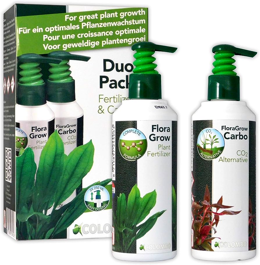 Colombo Flora Grow Duo Pack Fertilizer and Carbo - Perfect Aquatics Ltd