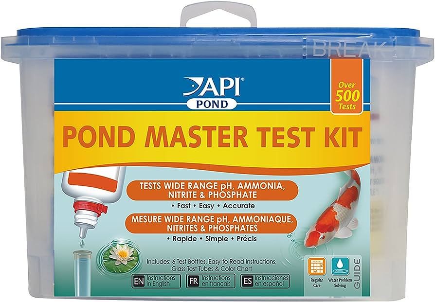 API Pond Master Test Kit - Perfect Aquatics Ltd