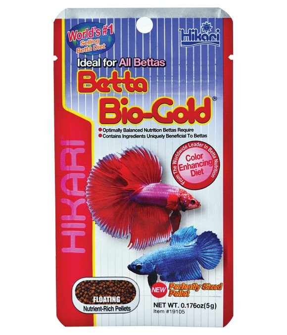 Hikari Betta Bio Gold 5g - Perfect Aquatics Ltd