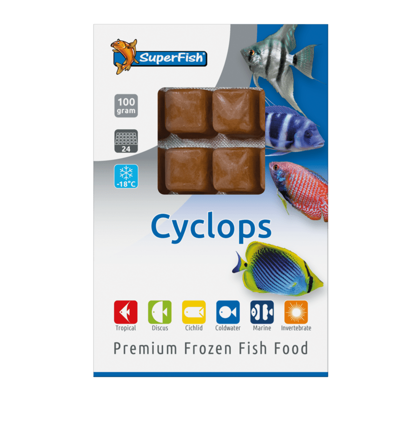 Superfish Frozen Cyclops Blister - Perfect Aquatics Ltd