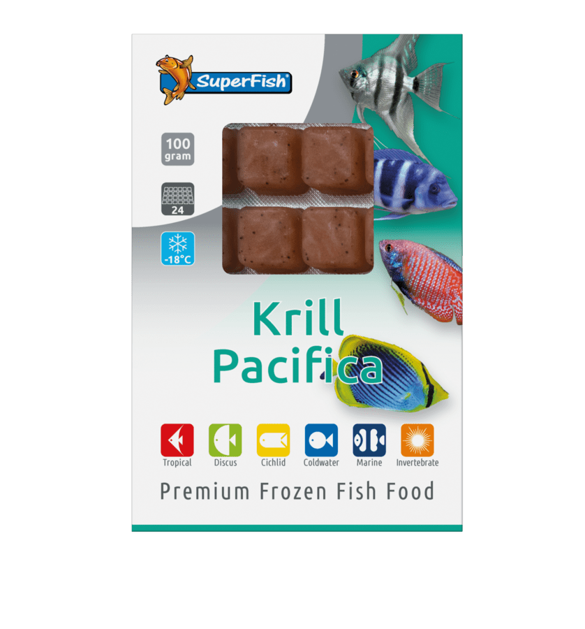 Superfish Frozen Krill Blister