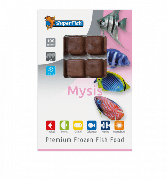 Superfish Frozen Mysis Blister - Perfect Aquatics Ltd