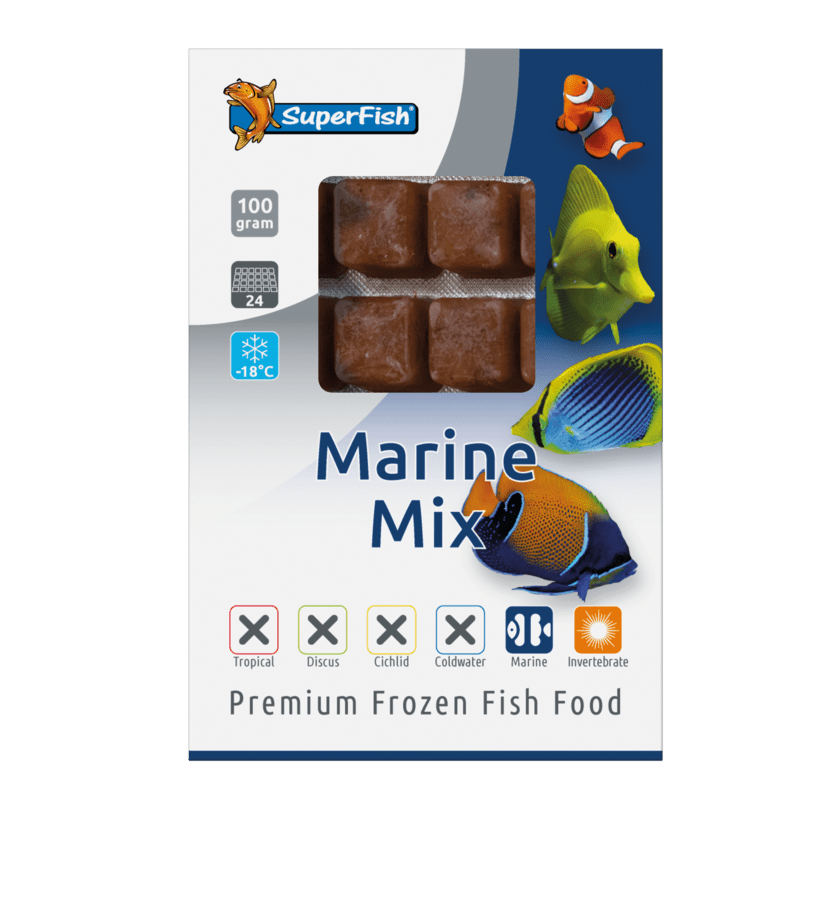 Superfish Frozen Marine Mix Blister - Perfect Aquatics Ltd