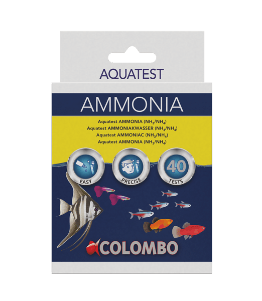 Colombo Freshwater Aquatest Ammonia Test Kit