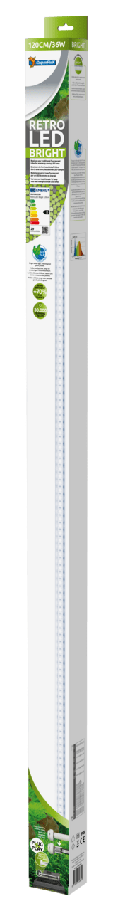 Superfish Retro Bright LED Lighting - Perfect Aquatics Ltd