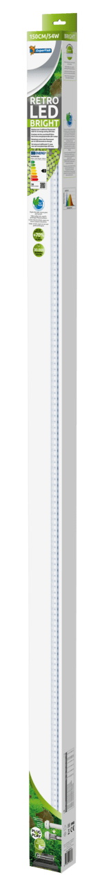 Superfish Retro Bright LED Lighting - Perfect Aquatics Ltd