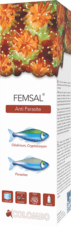 Colombo Femsal Anti - Parasite Treatment - Perfect Aquatics Ltd