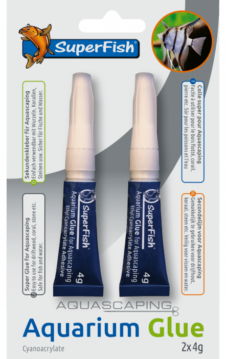 Superfish Aquascaping Aquarium Glue - Perfect Aquatics Ltd