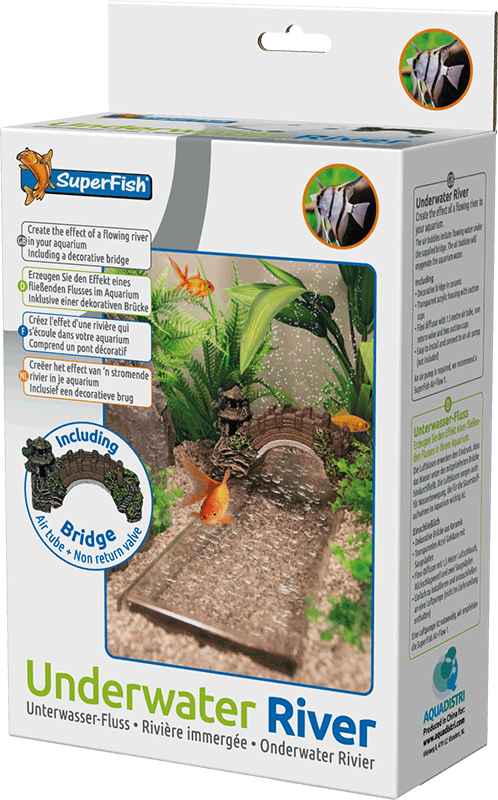Superfish Underwater River - Including Bridge - Perfect Aquatics Ltd