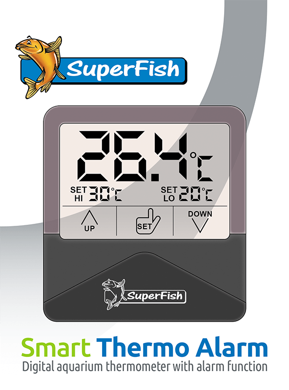Superfish Smart Digital Thermostat With Alarm - Perfect Aquatics Ltd